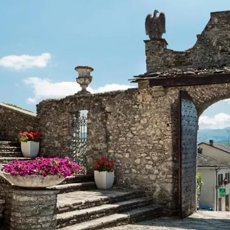 La Vista Sul Castello Apartment Compiano Exterior photo